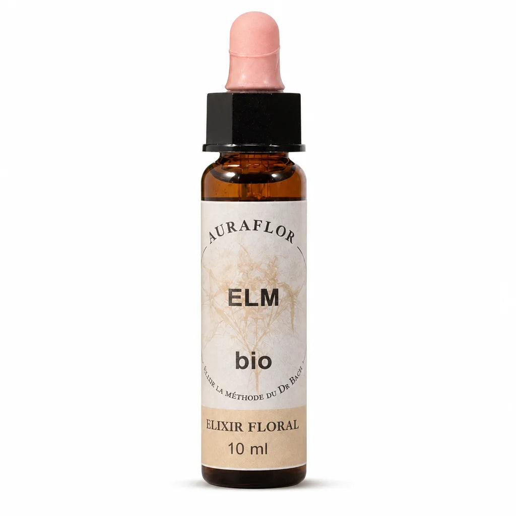 Fleurs de Bach Bio Orme Auraflor en flacon compte-gouttes 10ml