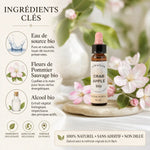 Fleurs de Bach Bio Pommier Sauvage en flacon compte-gouttes 10ml avec ingrédients bio