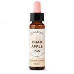 Fleur de Bach Bio Pommier Sauvage en flacon compte-gouttes de 10ml Auraflor