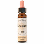 Flacon compte-gouttes Auraflor Scleranthe Bio 10ml - Fleurs de Bach biologiques