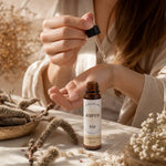 Fleurs de Bach Tremble bio en compte-gouttes, application sur poignet pour bien-être naturel