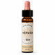 Fleur de Bach Verveine bio Auraflor compte-goutte 10ml sur fond blanc