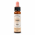 Fleurs de Bach Bio Vigne AURAFLOR en flacon compte-goutte 10ml ambré