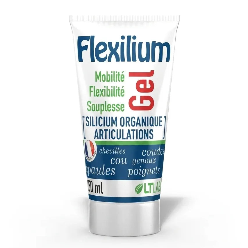 Tube de gel Flexilium 150ml pour articulations et souplesse articulaire