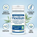 Flexilium Vegan gélules - mobilité articulaire, flexibilité et souplesse 100% végétal