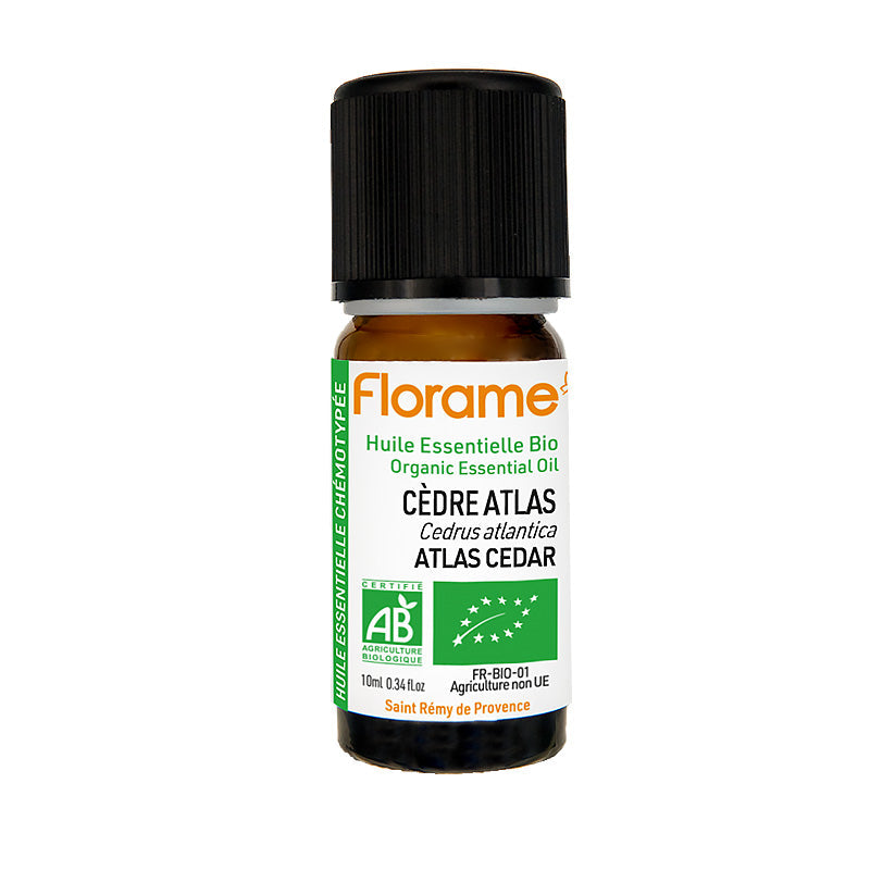 Huile Essentielle de Cèdre Atlas Bio – Florame
