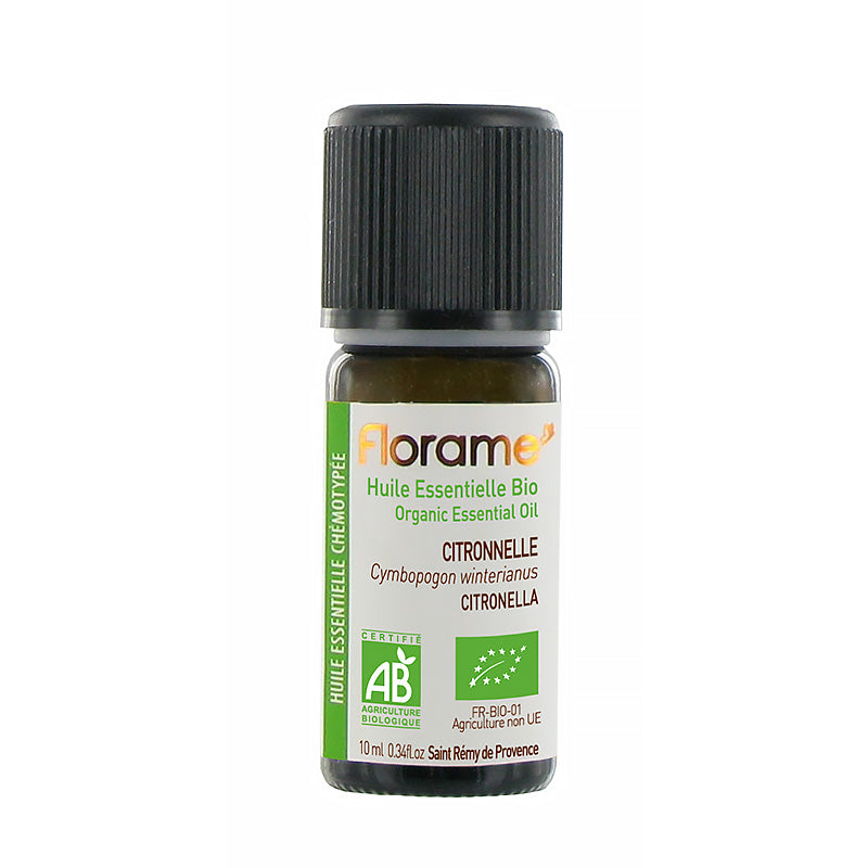 Huile Essentielle de Citronnelle Bio – Florame