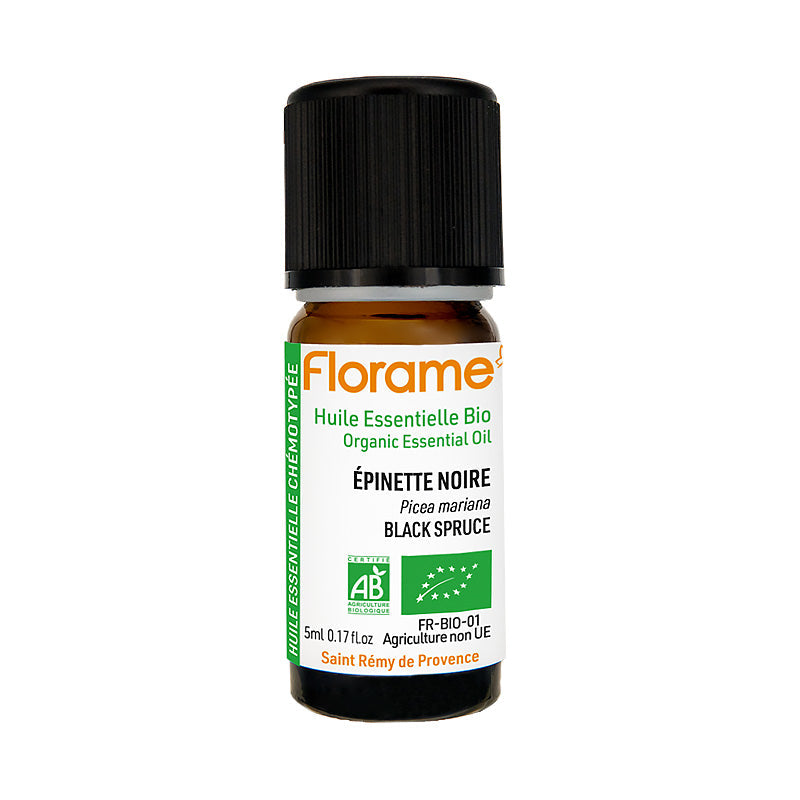 Huile essentielle d’Épinette noire bio – Florame