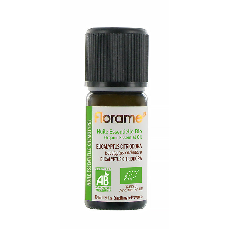 Huile essentielle d’eucalyptus citriodora bio – Florame