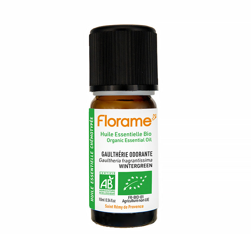 Huile essentielle de Gaulthérie odorante bio – Florame