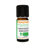 Huile essentielle bio de géranium bourbon de 5 ml de Florame.