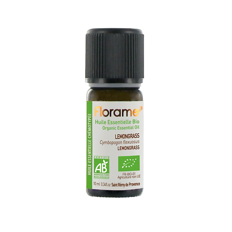 Huile Essentielle de Lemongrass Bio – Florame