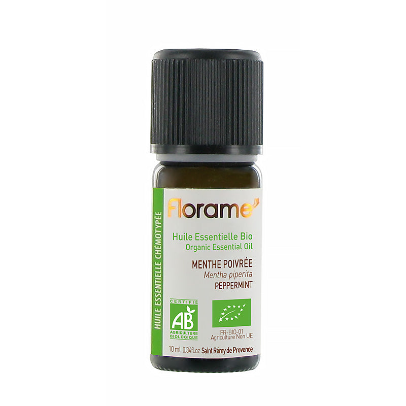 Huile essentielle de Menthe Poivrée bio – Florame