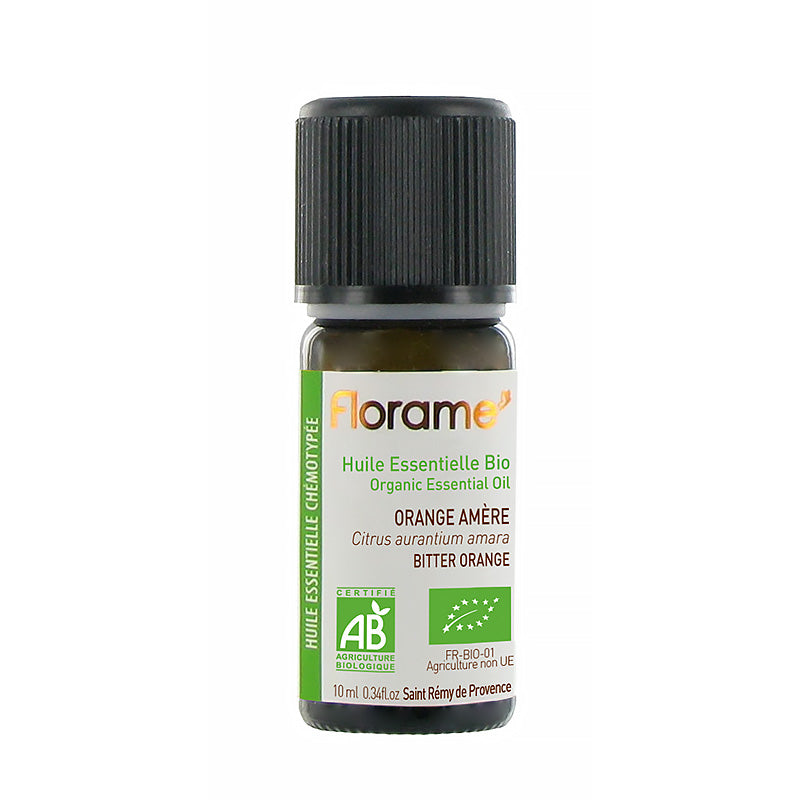 Huile Essentielle d’Orange Amère bio – Florame