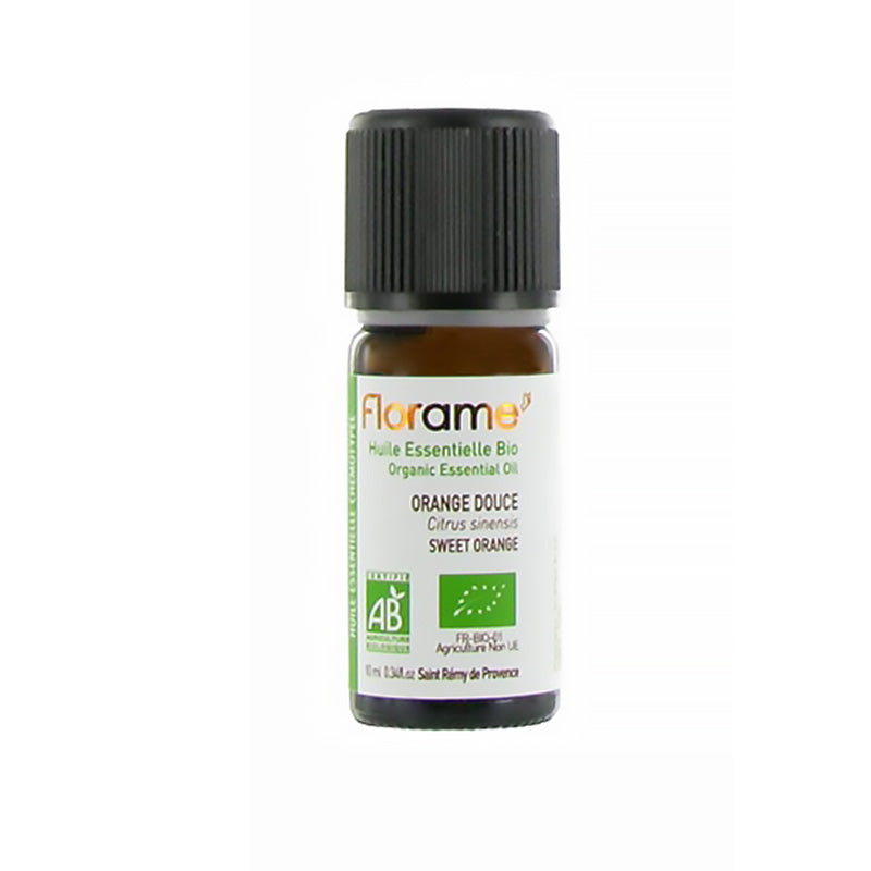 Huile essentielle d’Orange douce bio – Florame