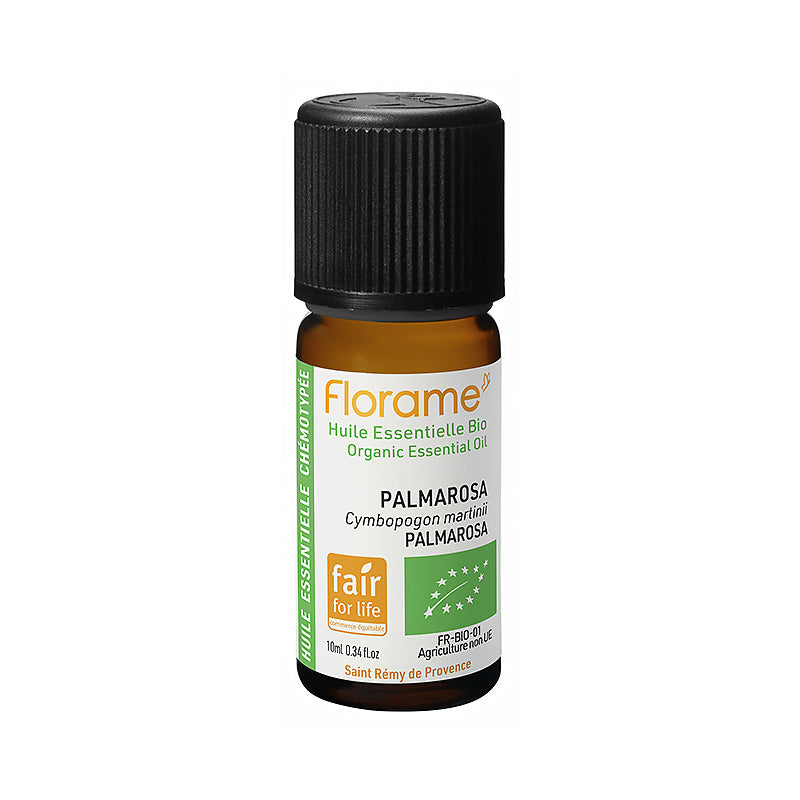 Huile essentielle de Palmarosa bio – Florame