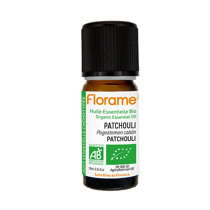 Huile Essentielle de Patchouli Bio – Florame