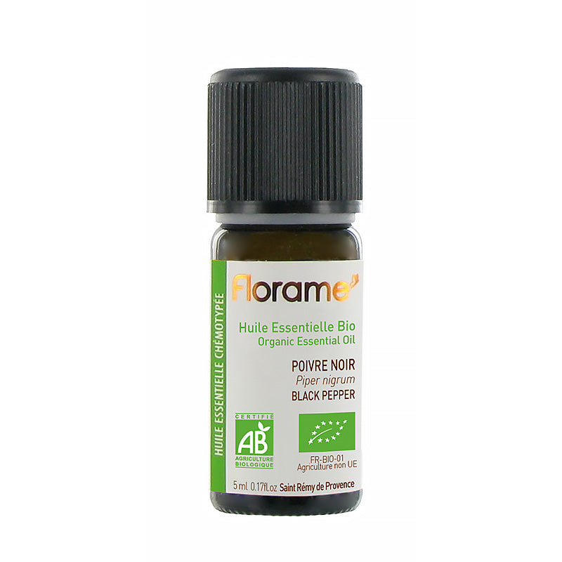 Huile essentielle de poivre noir bio – Florame