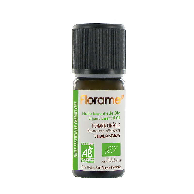 Huile Essentielle de Romarin à Cinéole bio – Florame
