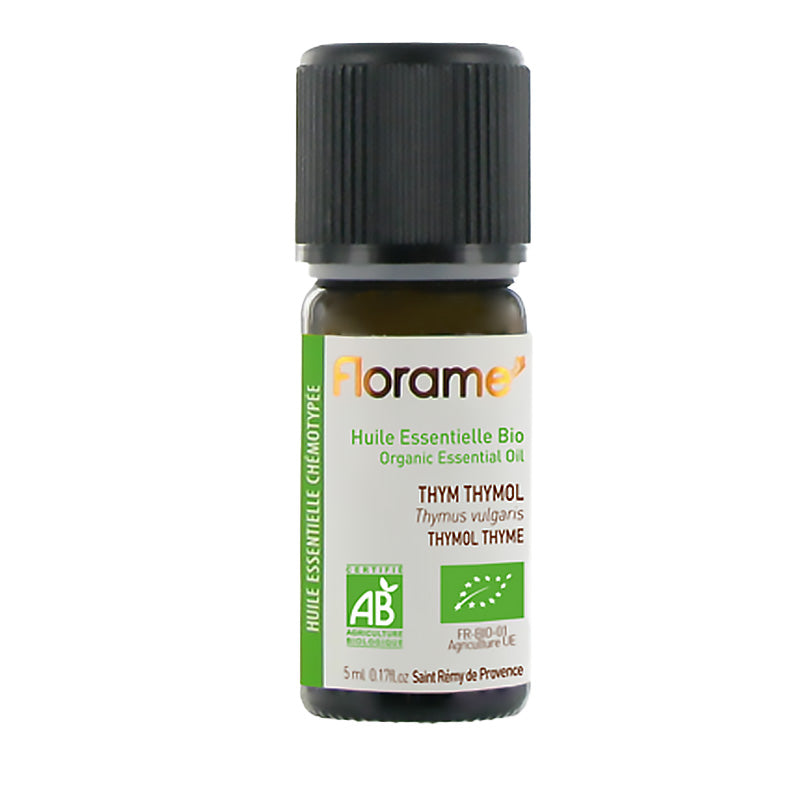 Huile Essentielle de Thym Fort à Thymol bio – Florame