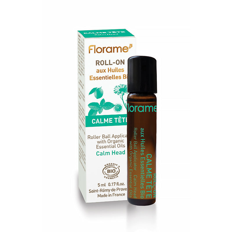 Roll-on Calme Tête certifié bio – Florame