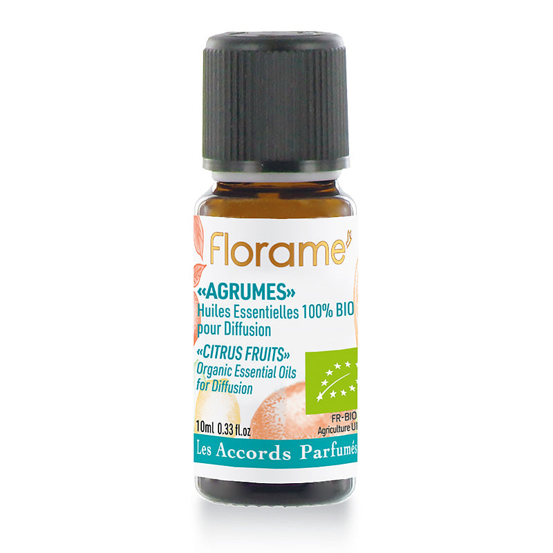 Composition Agrumes bio – Florame