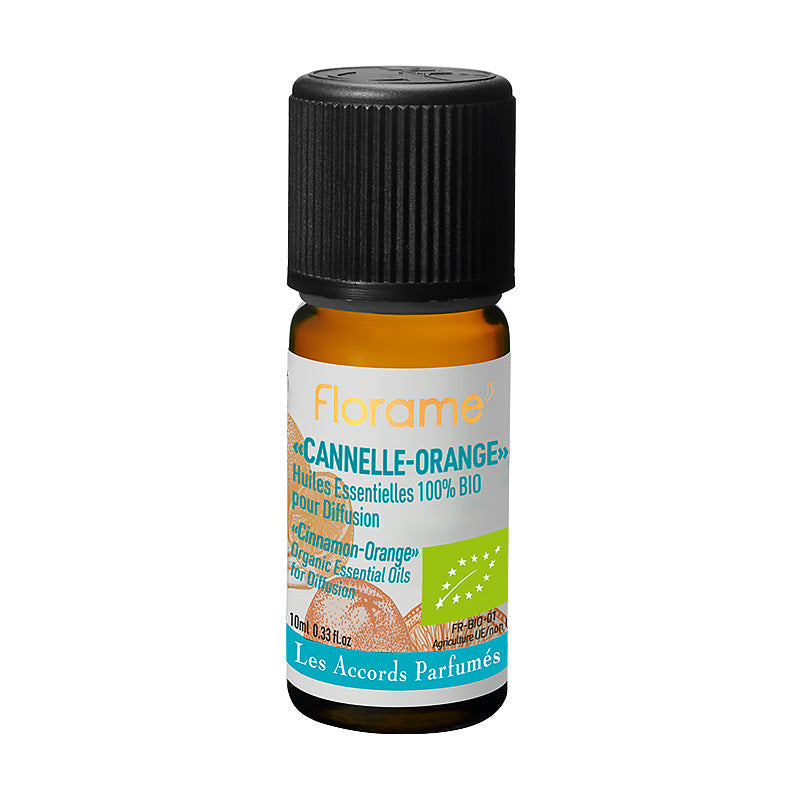 Composition Cannelle-Orange bio – Florame