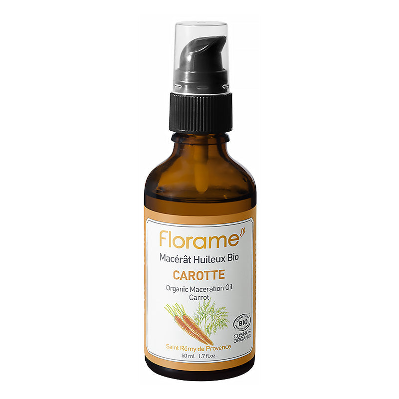 Macérât Huileux de Carotte certifié bio – Florame