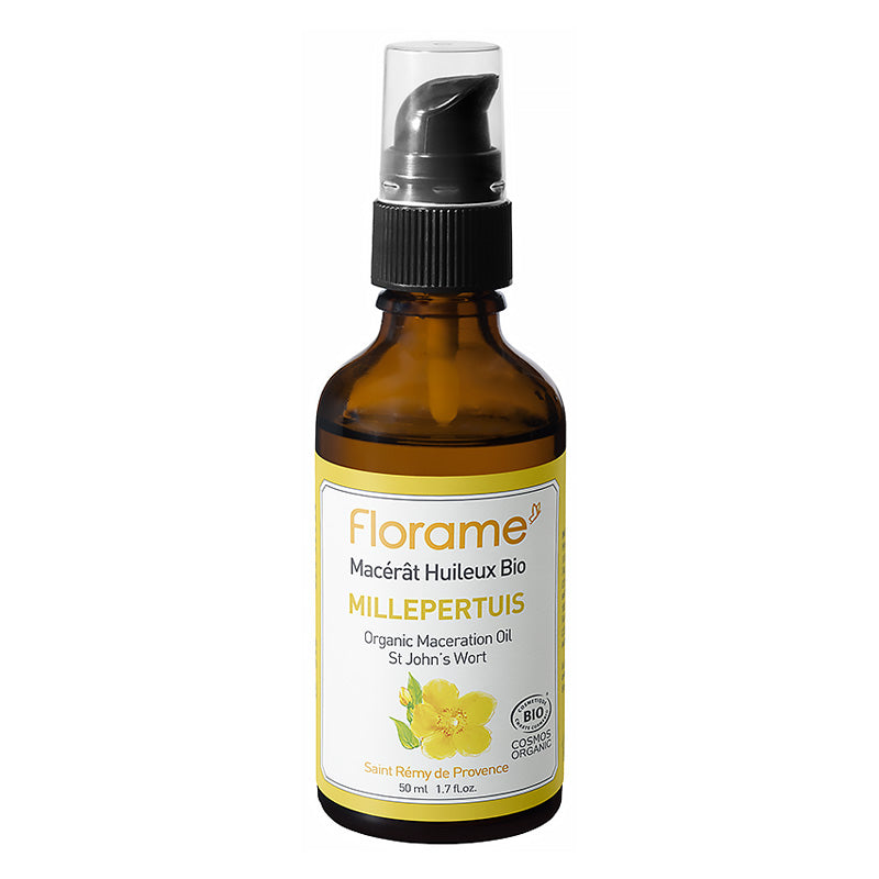 Macérat Huileux de Millepertuis certifié bio – Florame