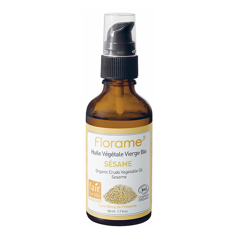 Huile Végétale de Sésame certifiée bio – Florame