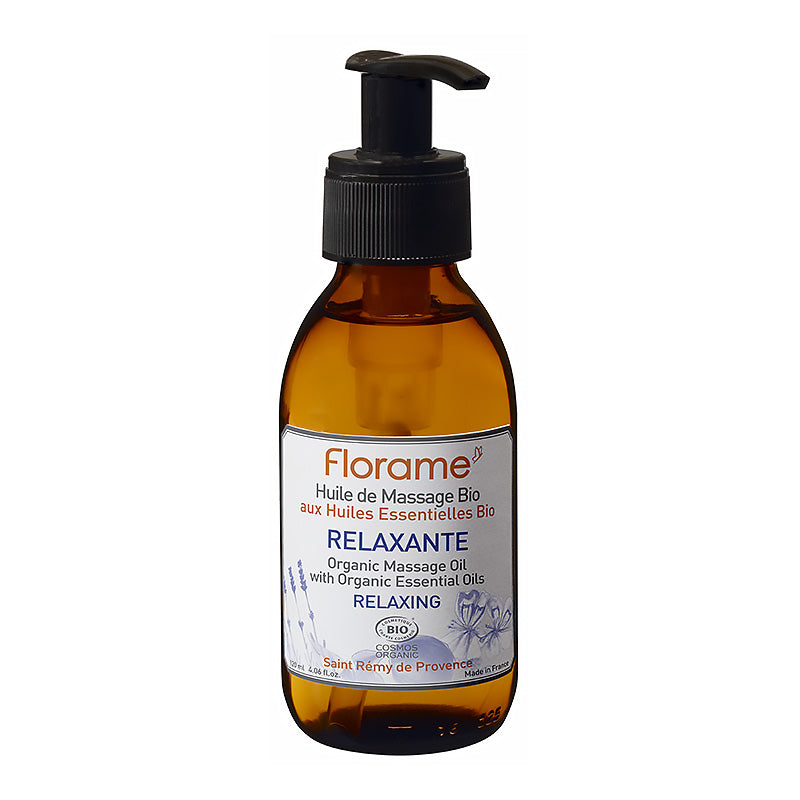 Huile de Massage Relaxante certifiée bio - Florame