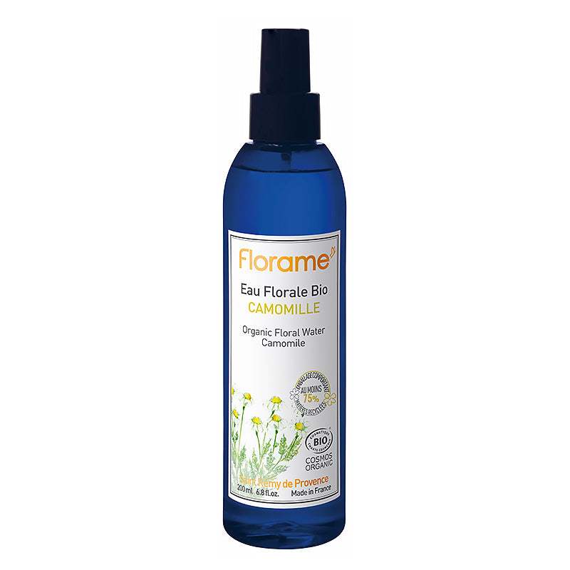 Eau Florale certifiée bio de Camomille de 200 ml de la marque Florame.