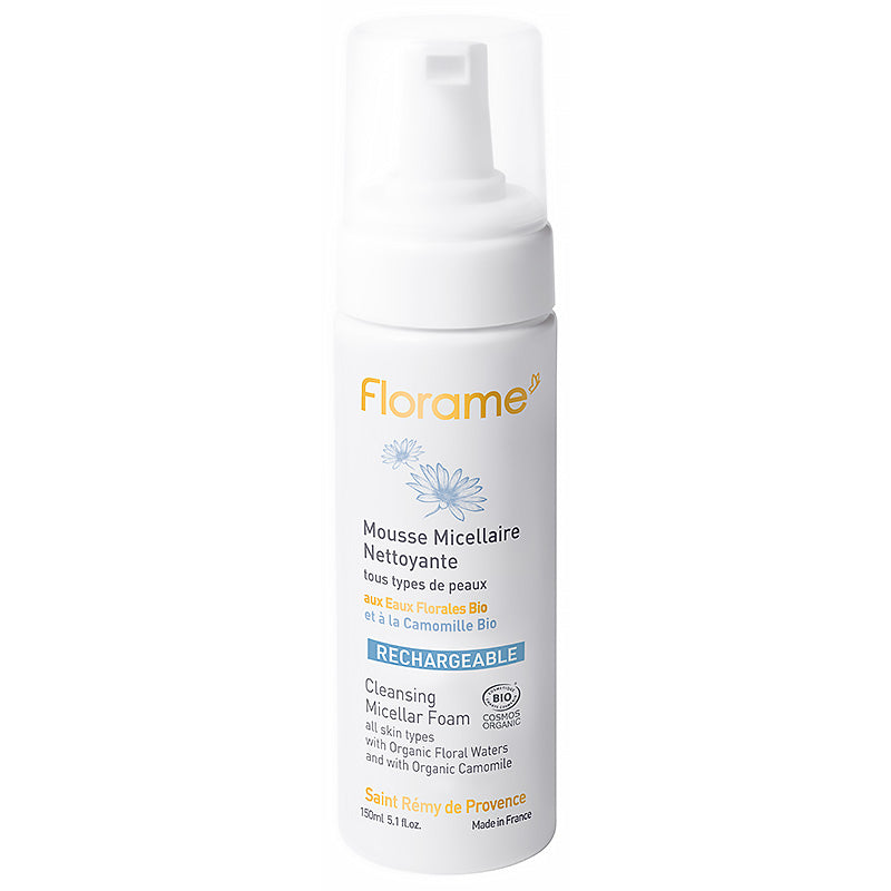 Mousse Micellaire Nettoyante certifiée bio – Florame