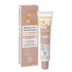 BB crème 5-en-1 teinte Médium certifiée bio en tube de 40 ml de Florame.