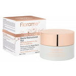 Baume restructurant nuit certifié bio en pot de 50 ml de Florame.