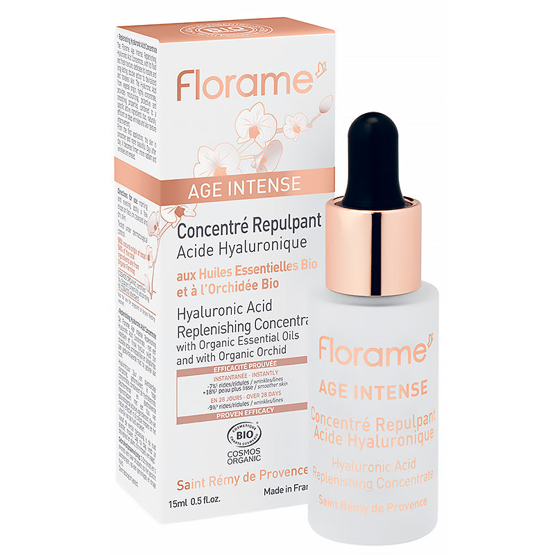Concentré Repulpant certifié bio – Florame