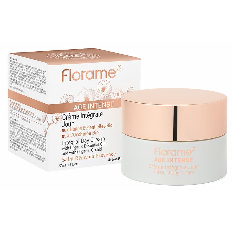 Crème Intégrale Jour certifiée bio – Florame