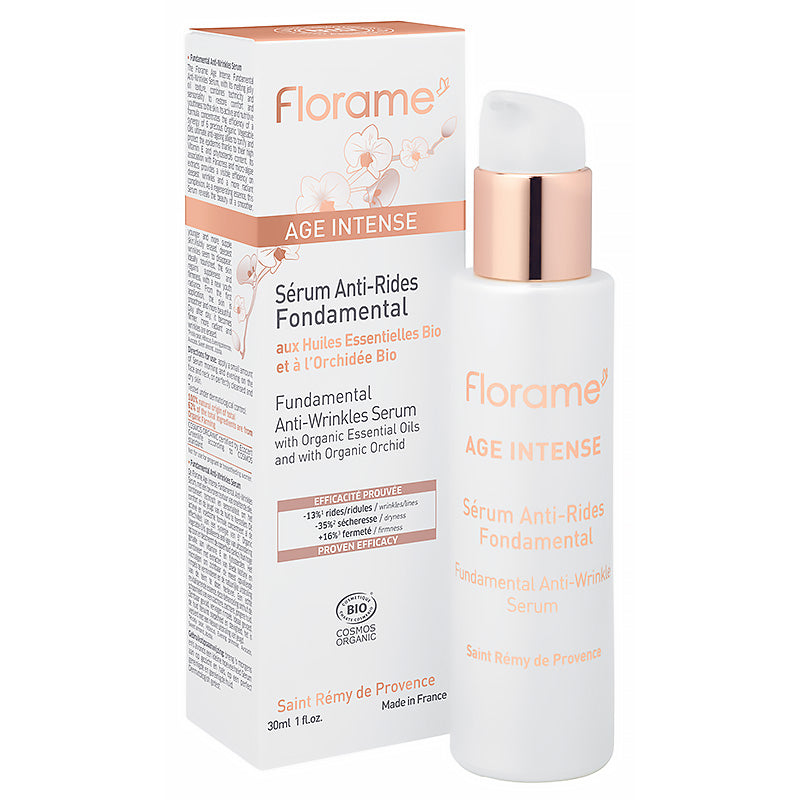Sérum Anti-Rides Fondamental certifié bio – Florame