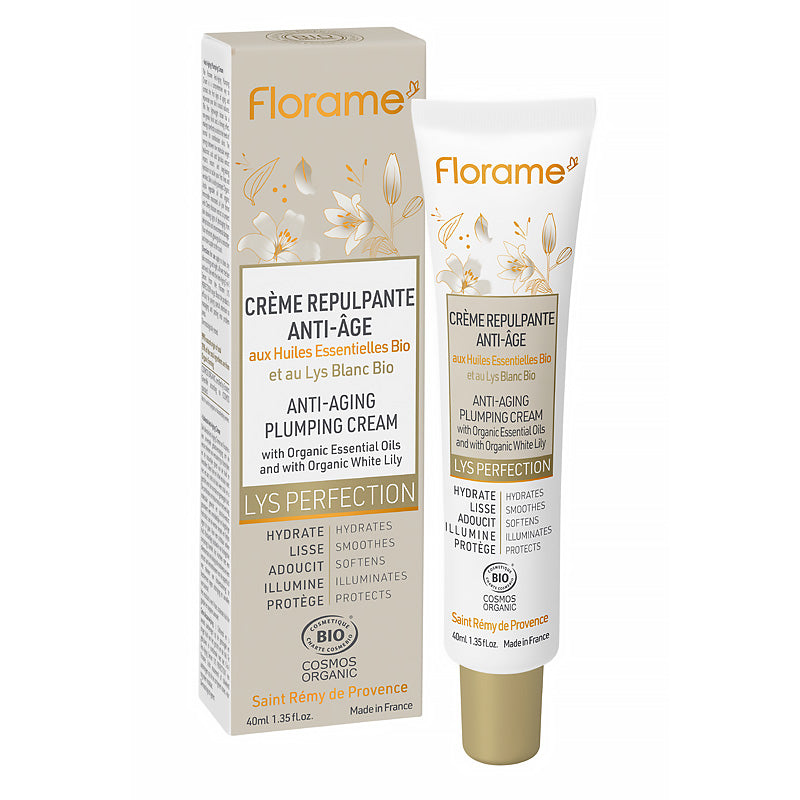 Crème Repulpante Anti-Âge certifiée bio – Florame
