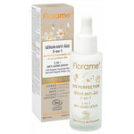 Sérum anti-âge 5 en 1 certifié bio de 30 ml de la marque Florame.