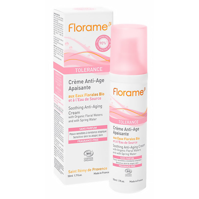 Crème Anti-Âge Apaisante certifiée bio – Florame