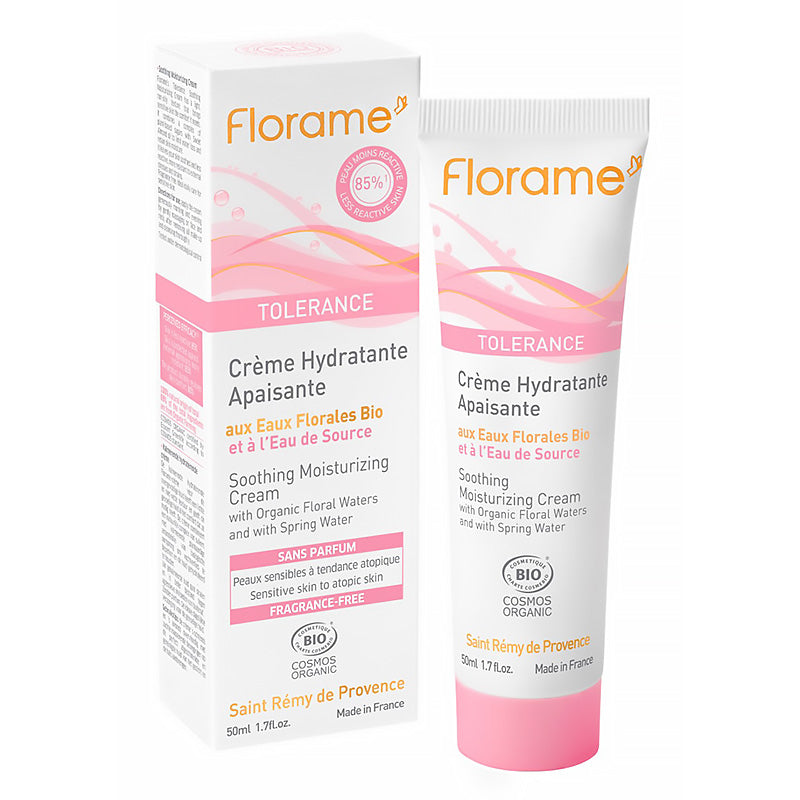 Crème Hydratante Apaisante certifiée bio – Florame
