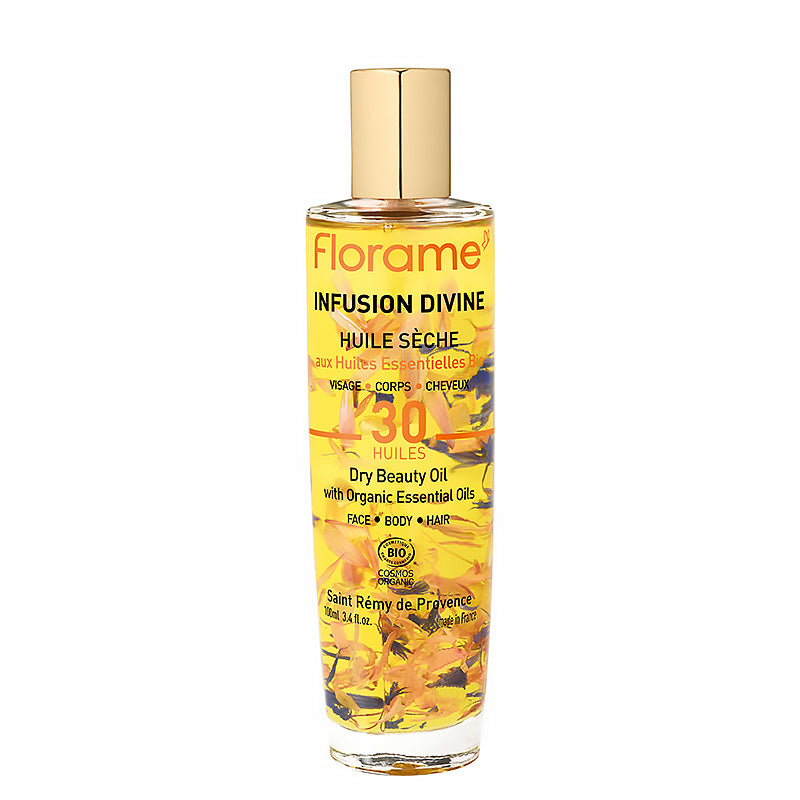 Huile Sèche Infusion Divine certifiée bio – Florame