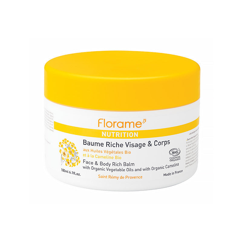 Baume Riche Visage & Corps certifié bio – Florame