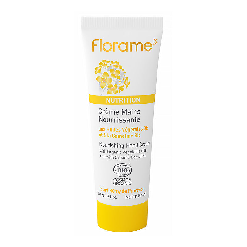 Crème Mains Nourrissante certifiée bio – Florame