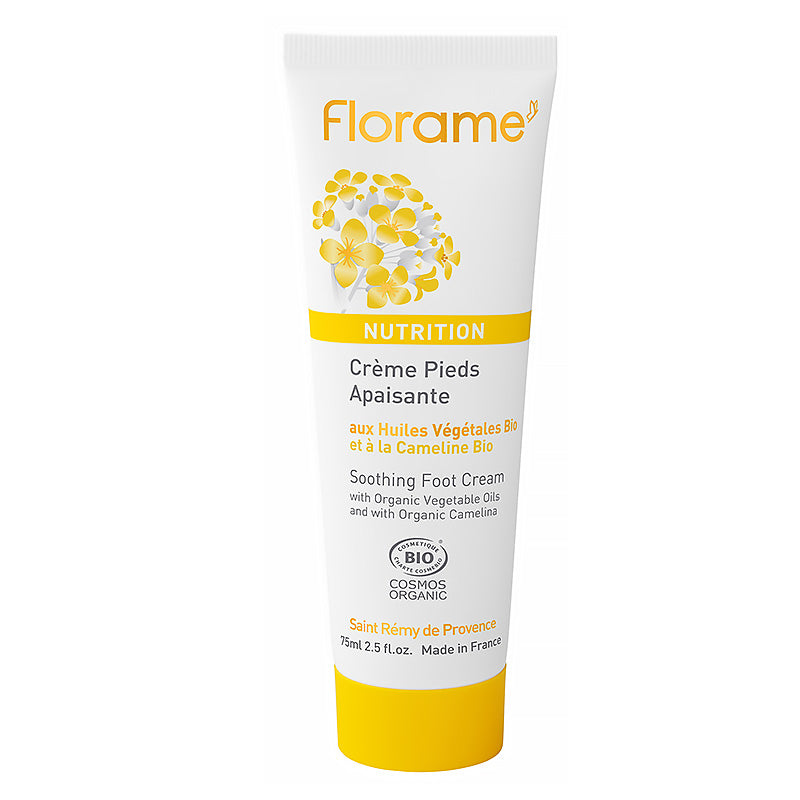 Crème Pieds Apaisante certifiée bio – Florame