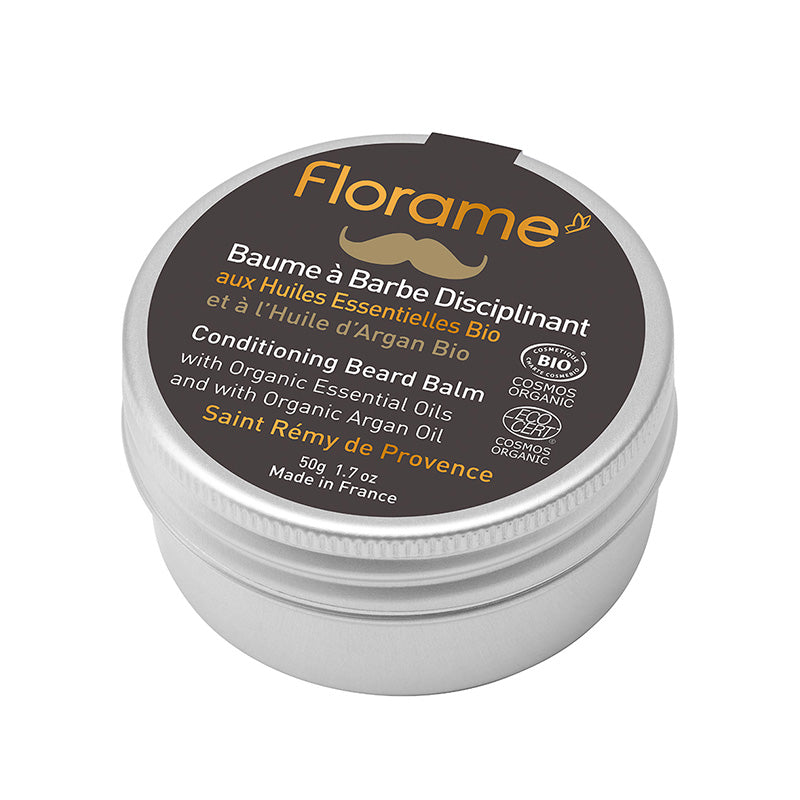 Baume à barbe disciplinant certifié bio – Florame