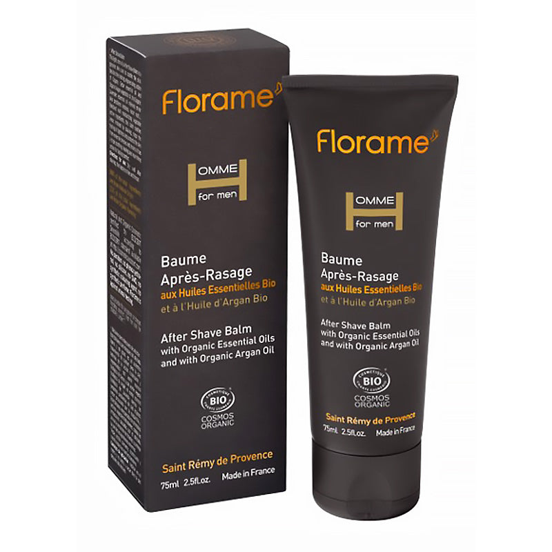 Baume après-rasage certifié bio – Florame
