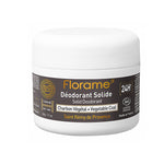 Déodorant solide Homme certifié bio en pot de 50 g de la marque Florame.