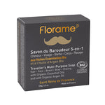 Savon du Baroudeur 5 en 1 certifié bio – Florame